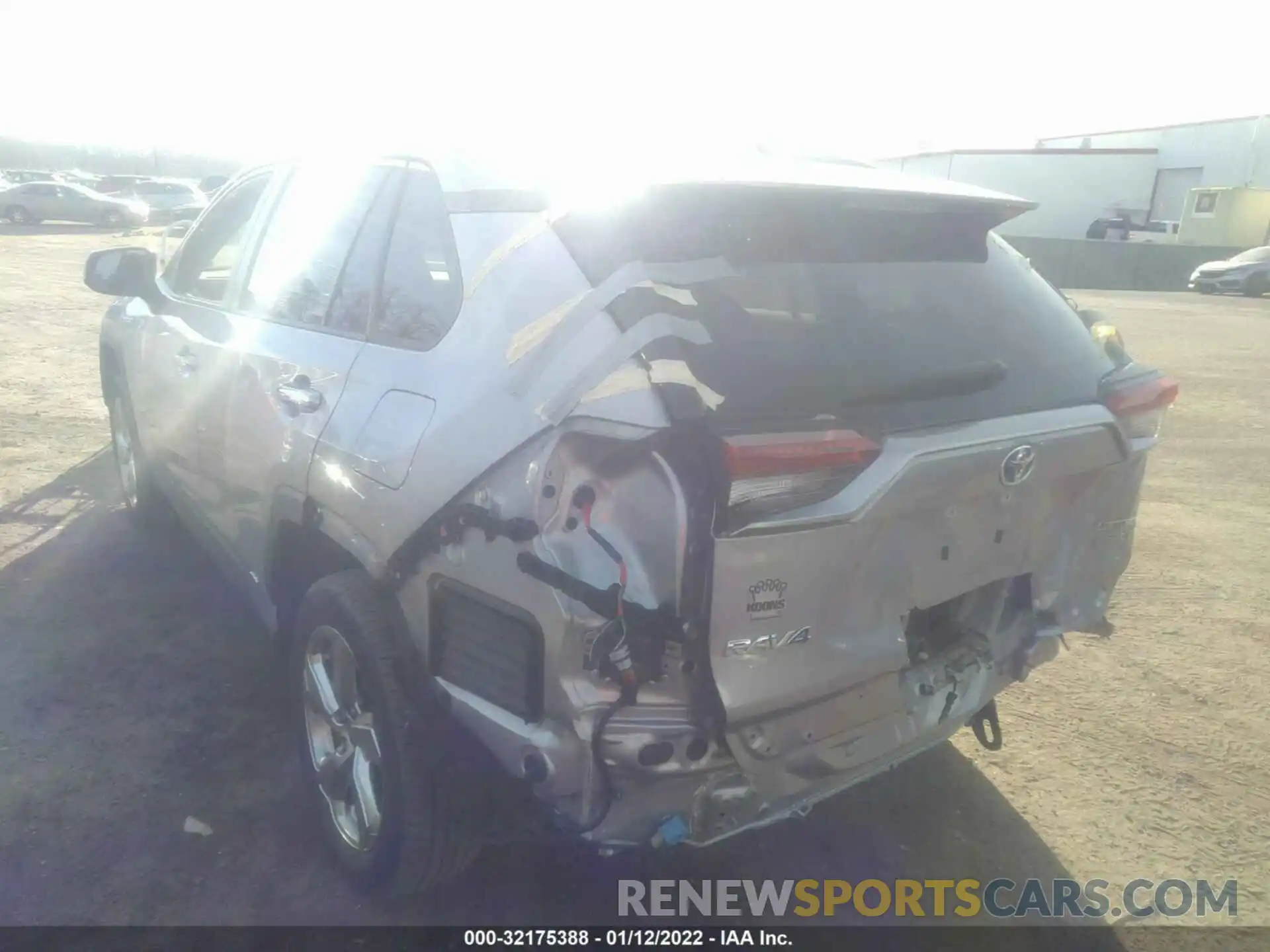 3 Photograph of a damaged car JTMDWRFV8LD538093 TOYOTA RAV4 2020