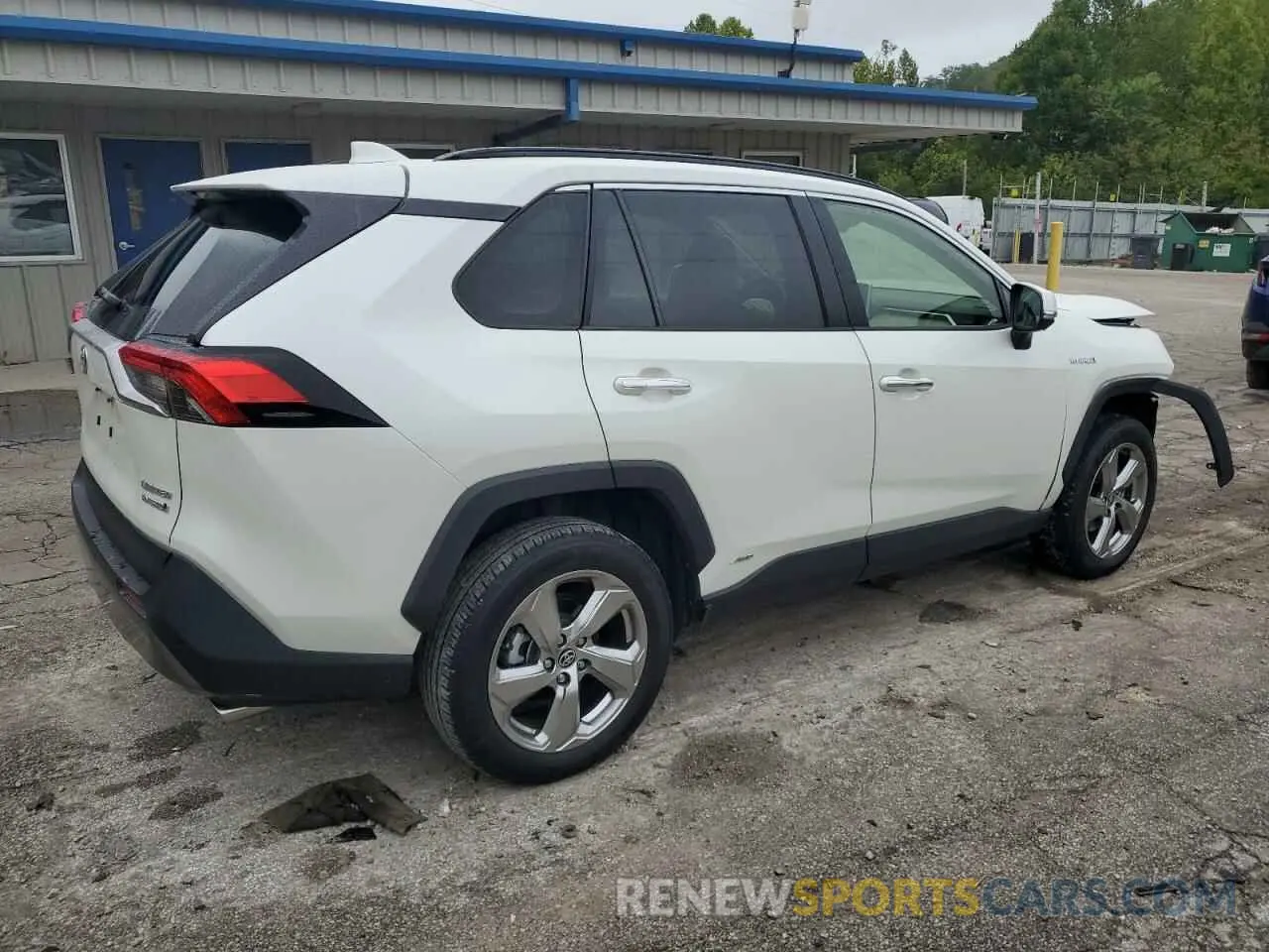 3 Photograph of a damaged car JTMDWRFV9LD058192 TOYOTA RAV4 2020