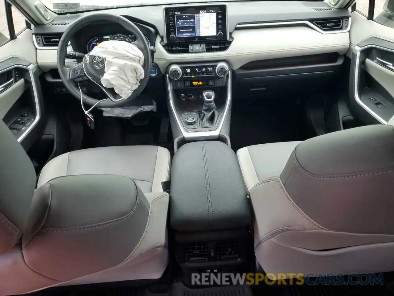8 Photograph of a damaged car JTMDWRFV9LD058192 TOYOTA RAV4 2020
