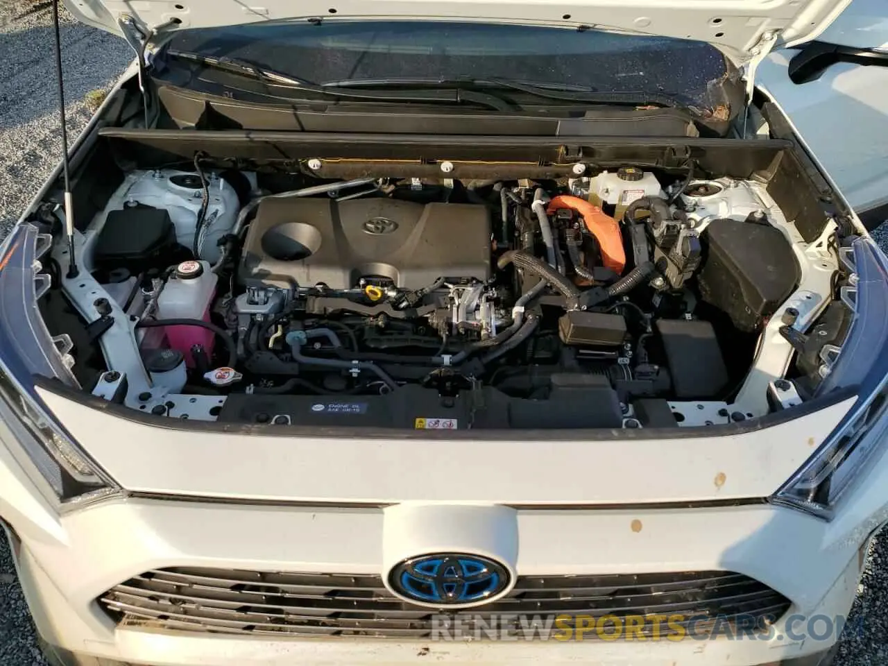 12 Photograph of a damaged car JTMDWRFV9LD536871 TOYOTA RAV4 2020