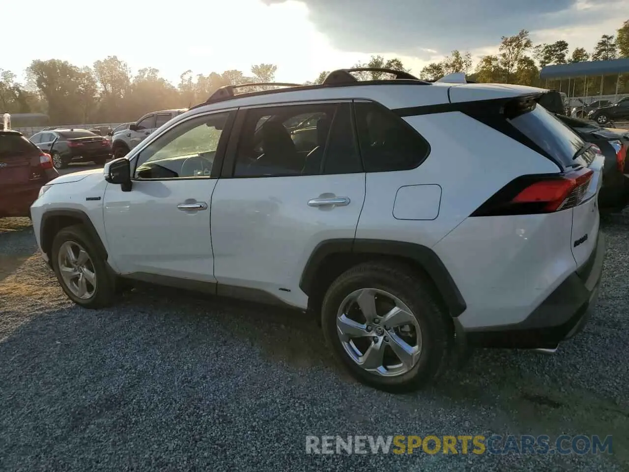 2 Photograph of a damaged car JTMDWRFV9LD536871 TOYOTA RAV4 2020