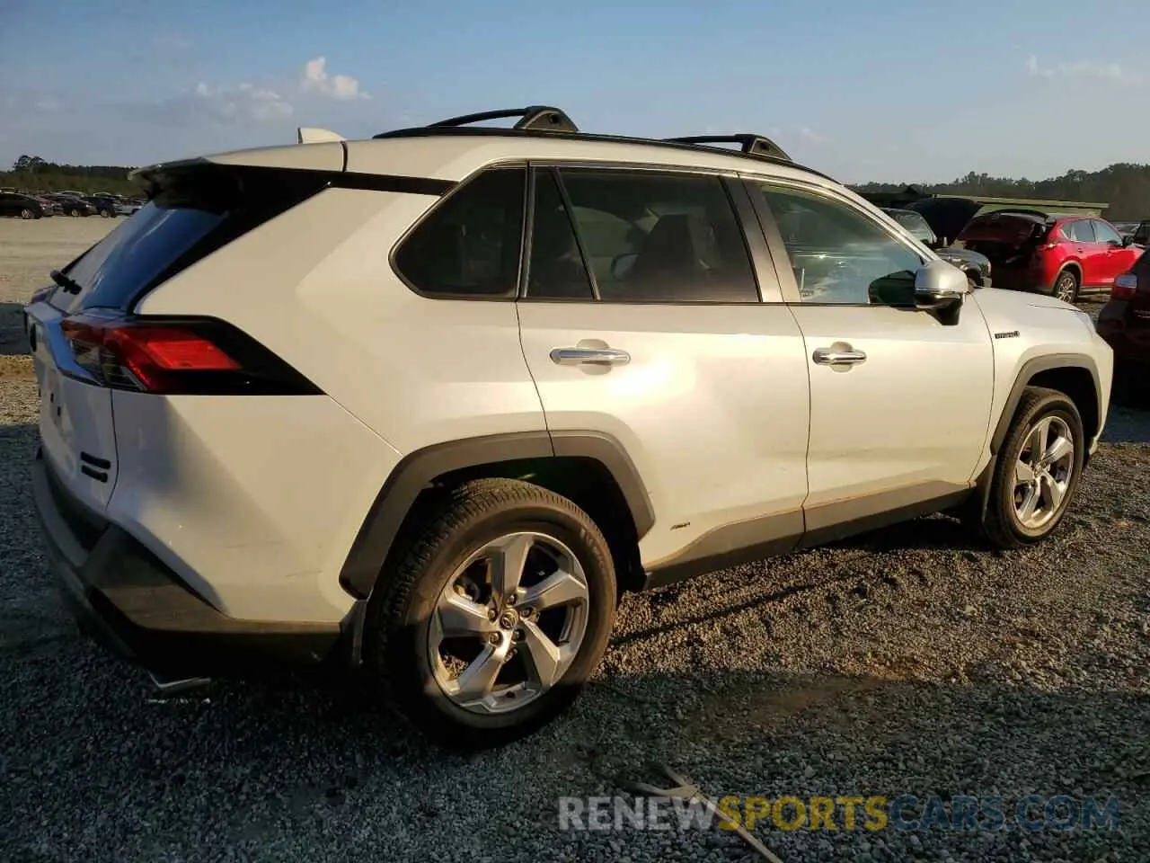3 Photograph of a damaged car JTMDWRFV9LD536871 TOYOTA RAV4 2020