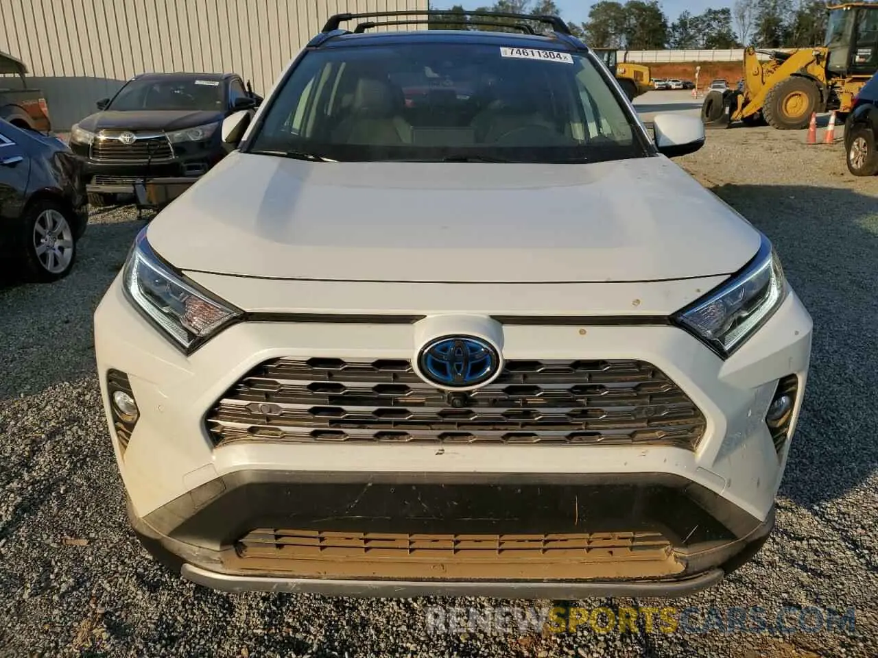 5 Photograph of a damaged car JTMDWRFV9LD536871 TOYOTA RAV4 2020