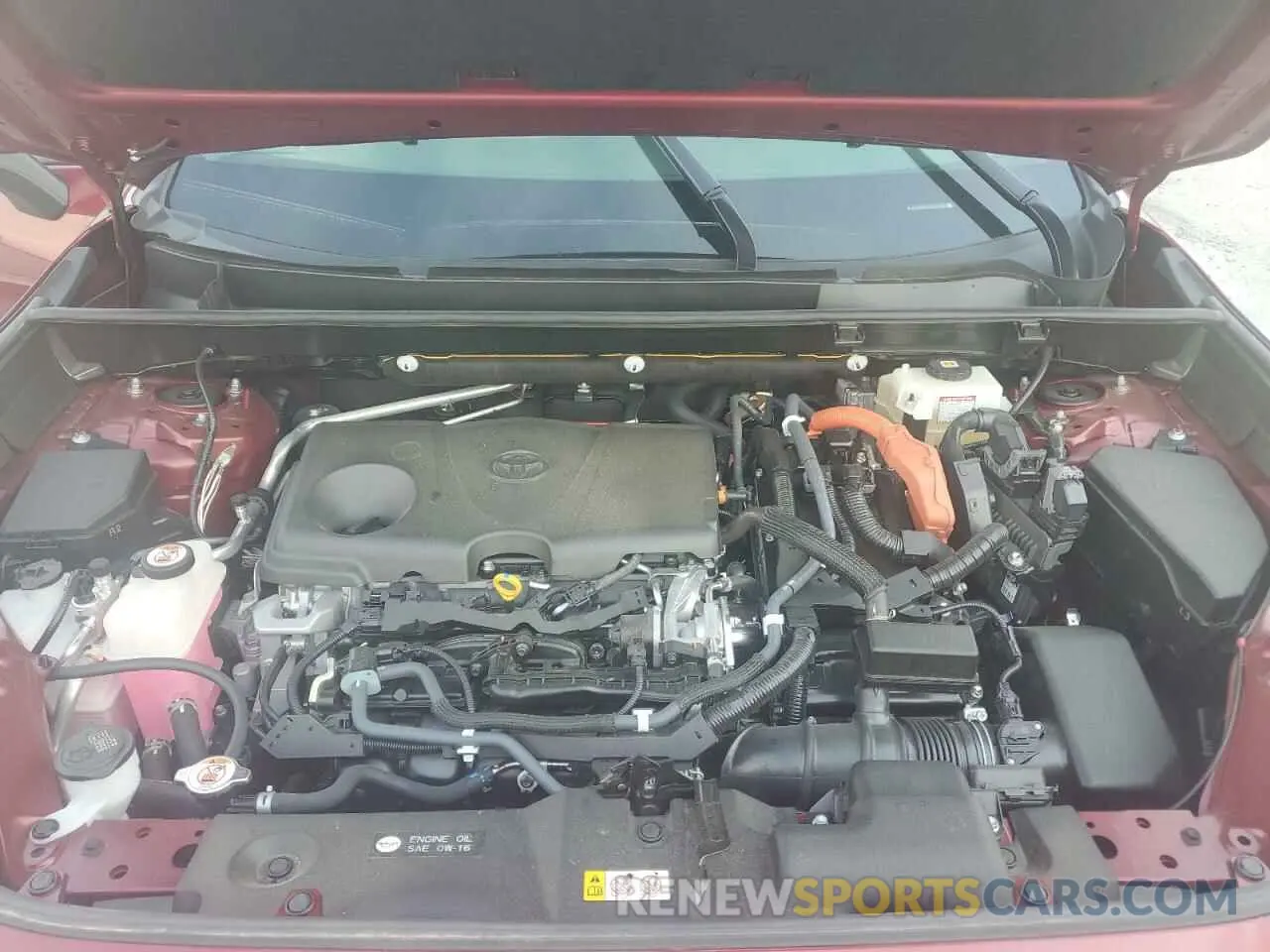 12 Photograph of a damaged car JTMDWRFVXLD072828 TOYOTA RAV4 2020