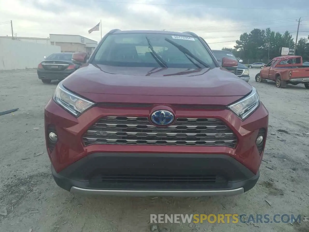 5 Photograph of a damaged car JTMDWRFVXLD072828 TOYOTA RAV4 2020