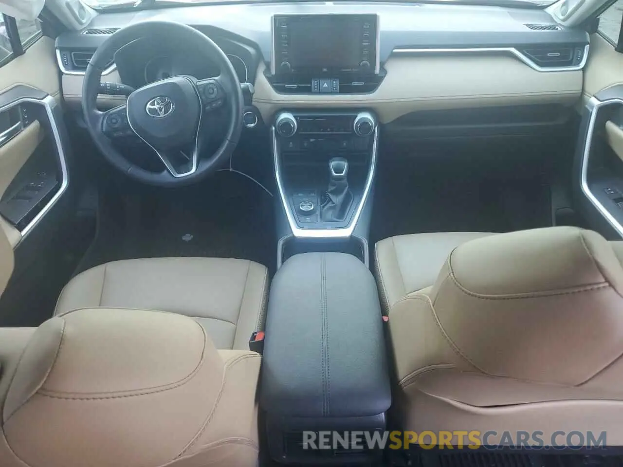 8 Photograph of a damaged car JTMDWRFVXLD072828 TOYOTA RAV4 2020