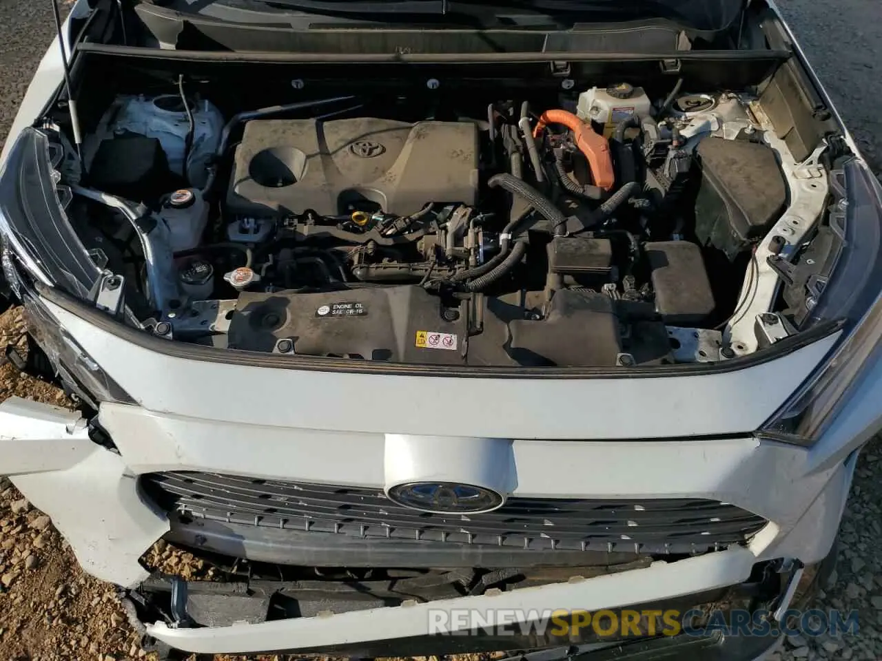 12 Photograph of a damaged car JTME6RFV0LD501785 TOYOTA RAV4 2020