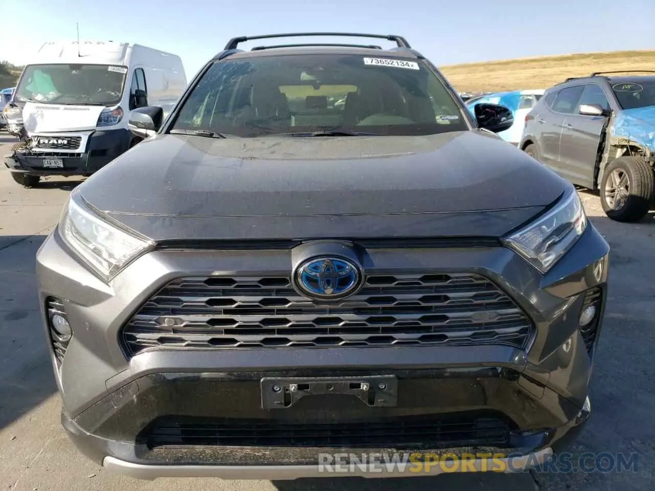 5 Photograph of a damaged car JTME6RFV0LD502161 TOYOTA RAV4 2020