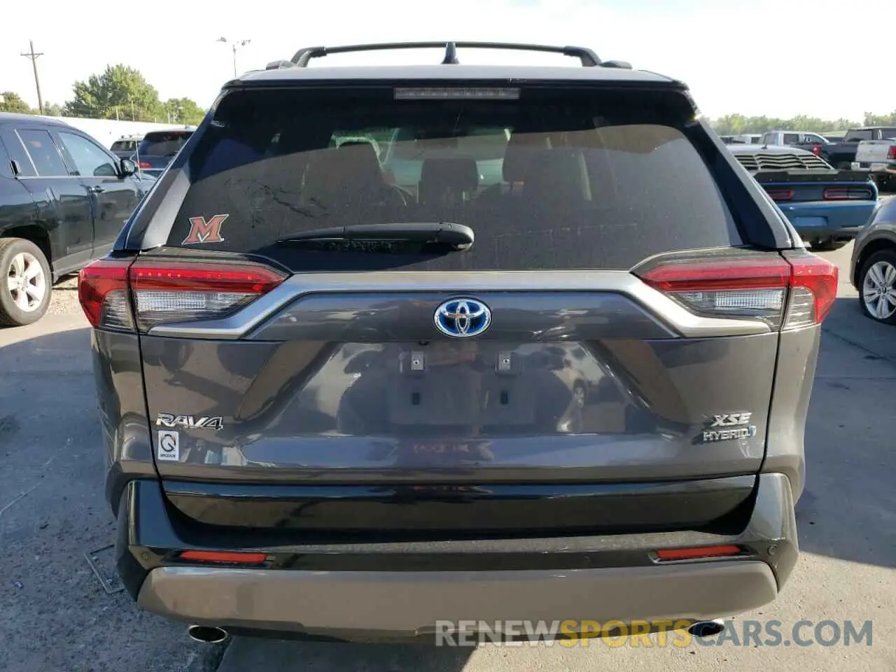 6 Photograph of a damaged car JTME6RFV0LD502161 TOYOTA RAV4 2020