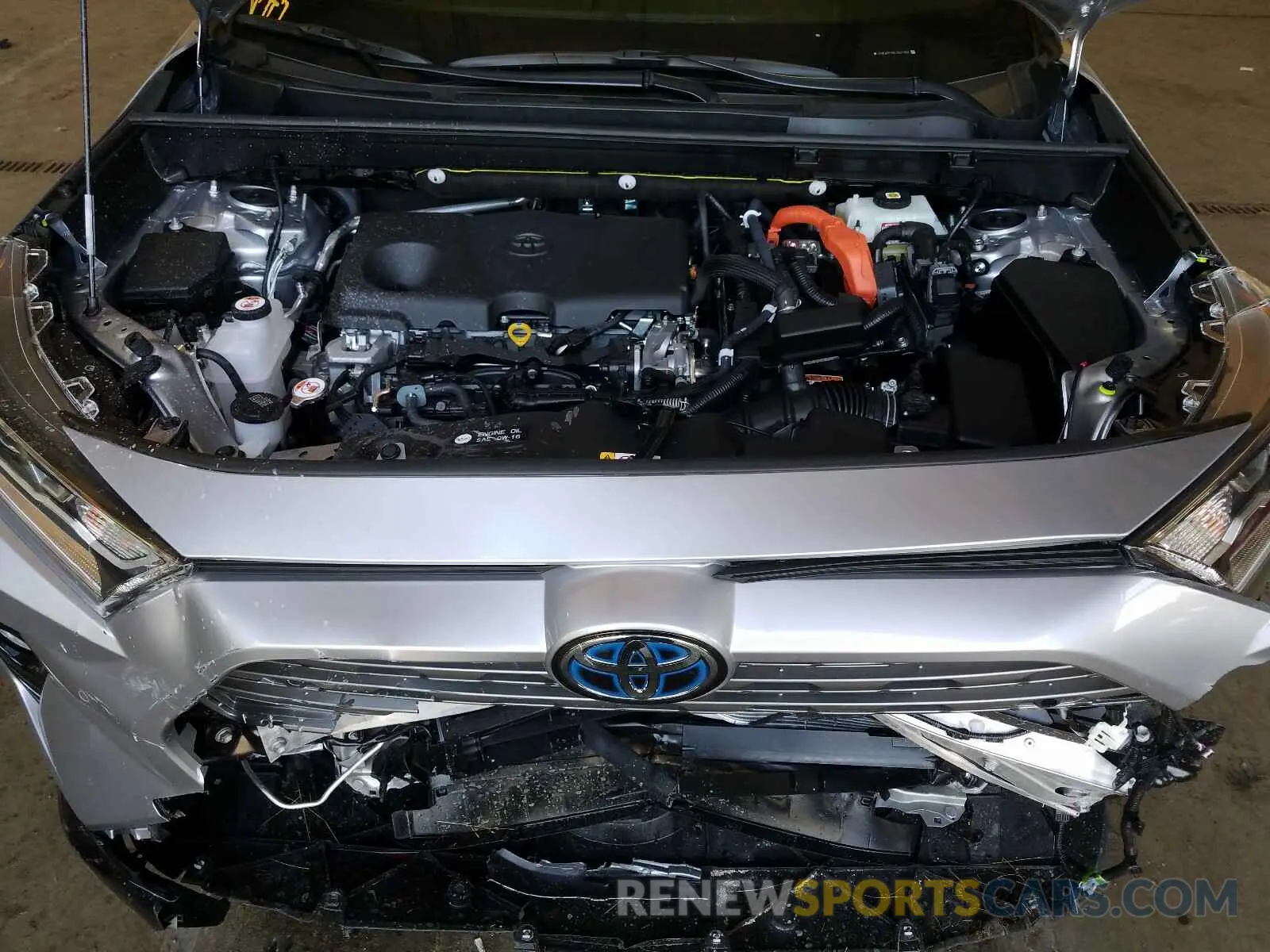 7 Photograph of a damaged car JTME6RFV9LD501994 TOYOTA RAV4 2020