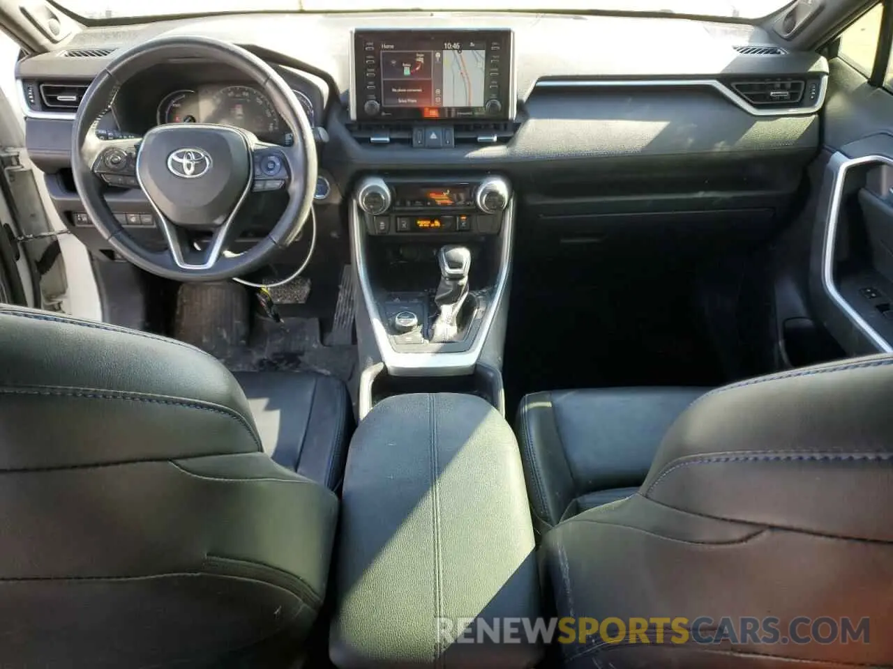 8 Photograph of a damaged car JTMEWRFV1LD538182 TOYOTA RAV4 2020