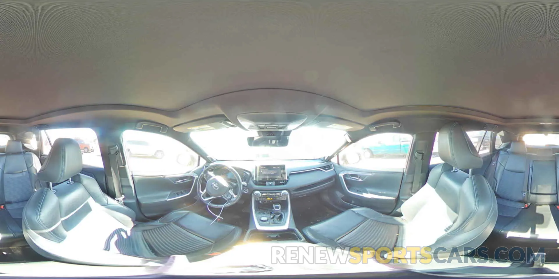 13 Photograph of a damaged car JTMEWRFV1LD539235 TOYOTA RAV4 2020