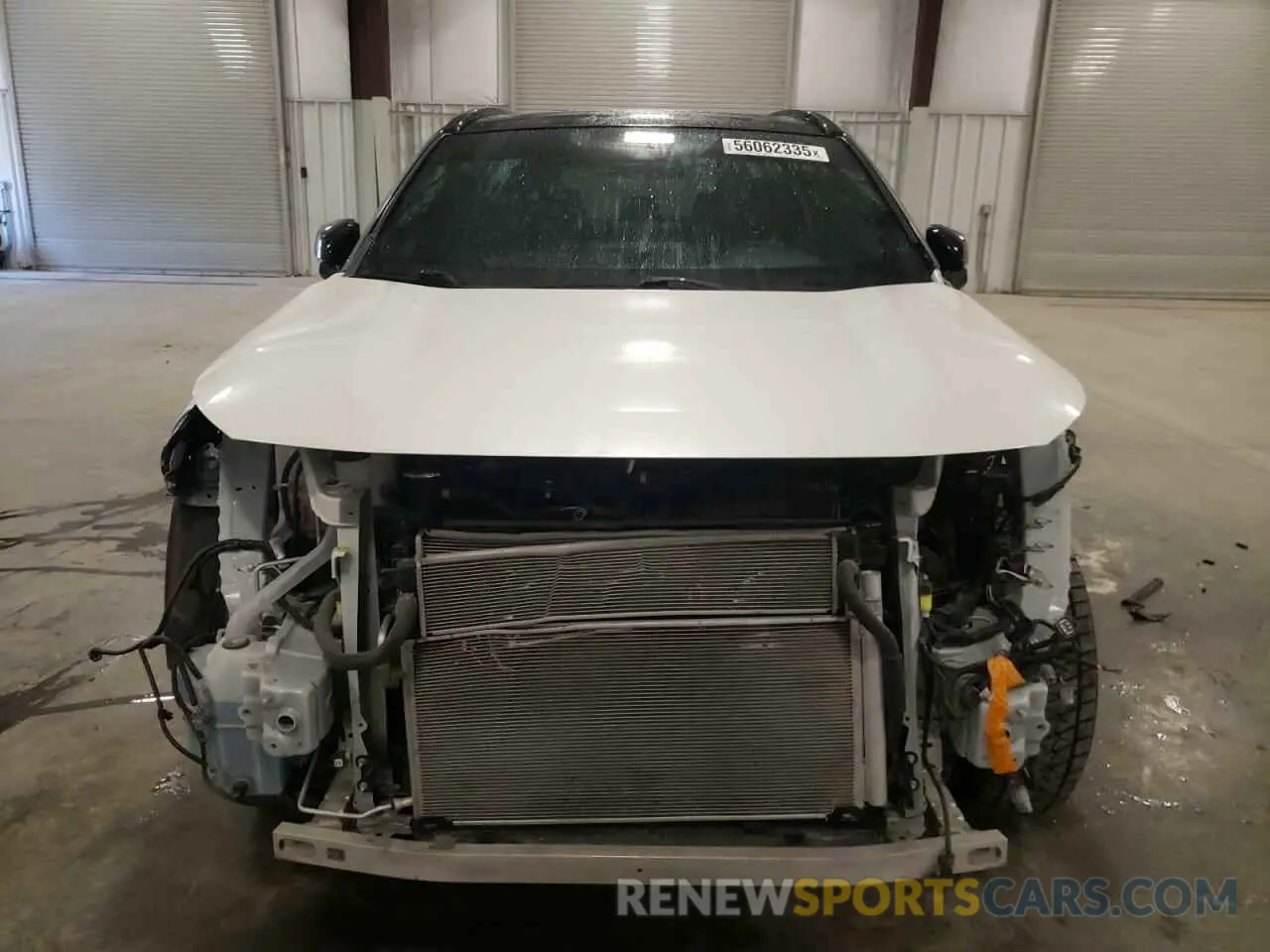 5 Photograph of a damaged car JTMEWRFV1LJ043370 TOYOTA RAV4 2020