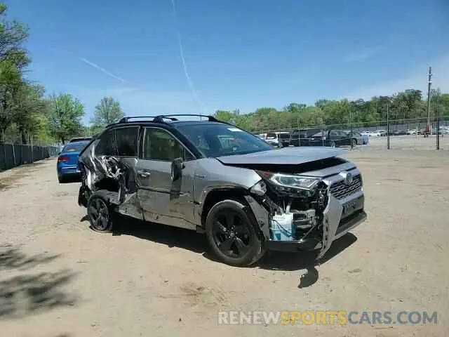 14 Photograph of a damaged car JTMEWRFV2LD533623 TOYOTA RAV4 2020