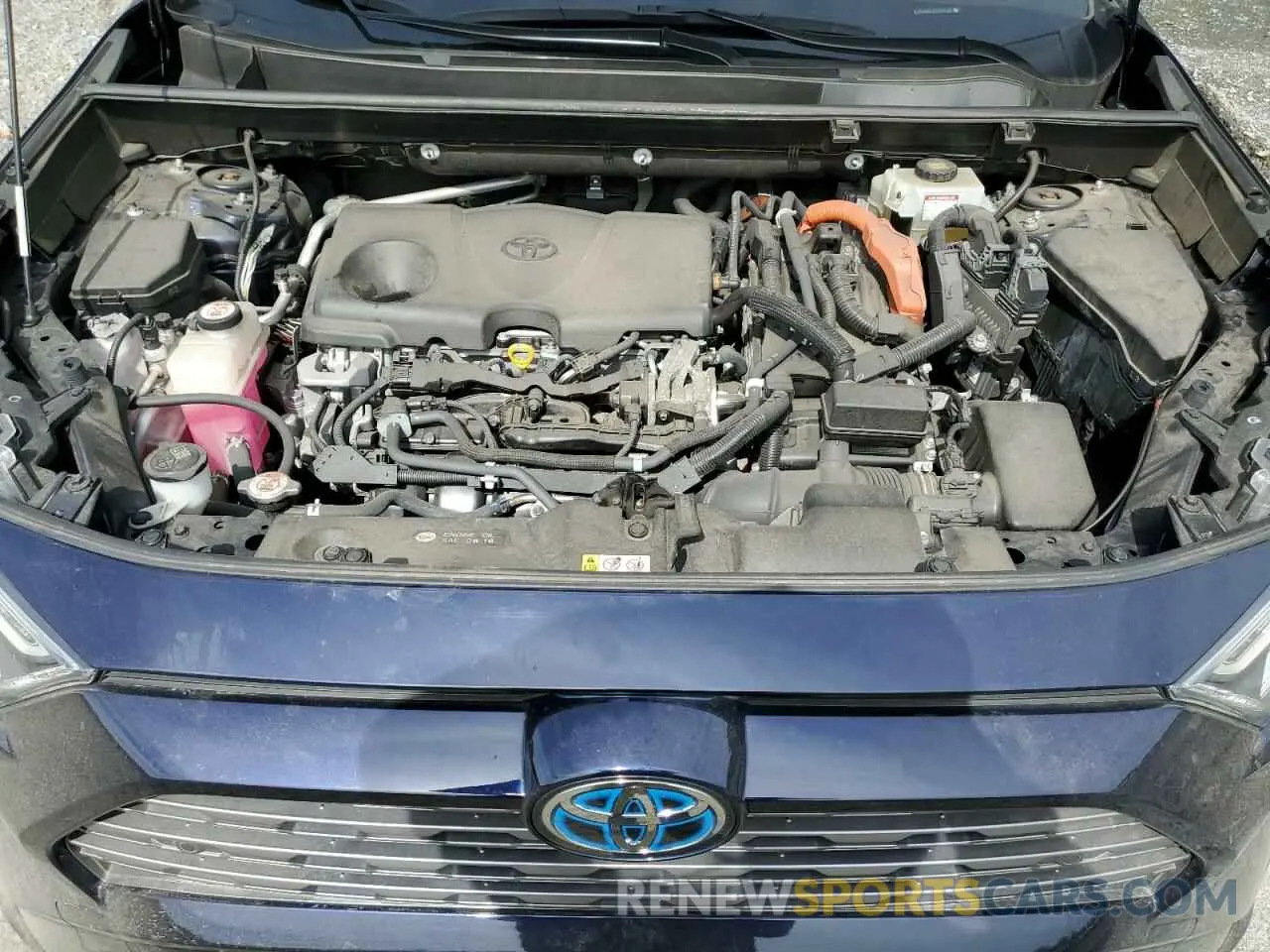12 Photograph of a damaged car JTMEWRFV2LD542208 TOYOTA RAV4 2020