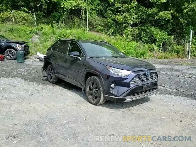 14 Photograph of a damaged car JTMEWRFV2LD542208 TOYOTA RAV4 2020
