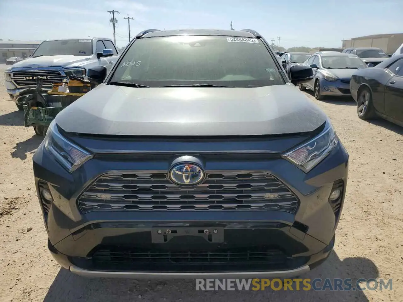 5 Photograph of a damaged car JTMEWRFV3LD530147 TOYOTA RAV4 2020