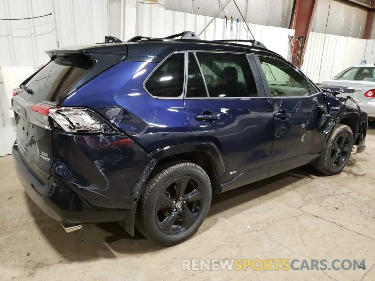 3 Photograph of a damaged car JTMEWRFV3LD530987 TOYOTA RAV4 2020