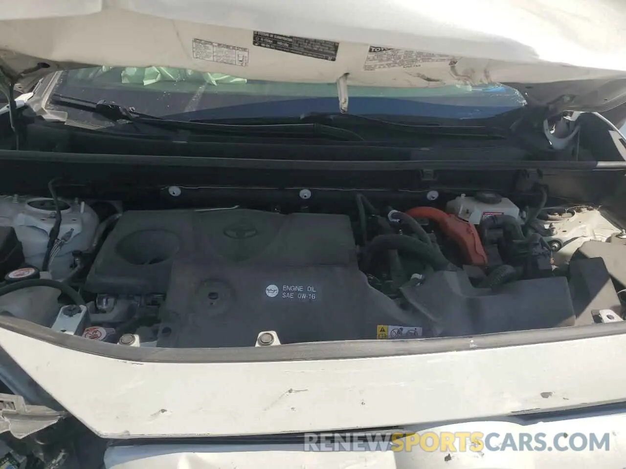 12 Photograph of a damaged car JTMEWRFV3LD532660 TOYOTA RAV4 2020