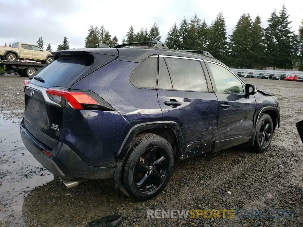 3 Photograph of a damaged car JTMEWRFV3LD533498 TOYOTA RAV4 2020