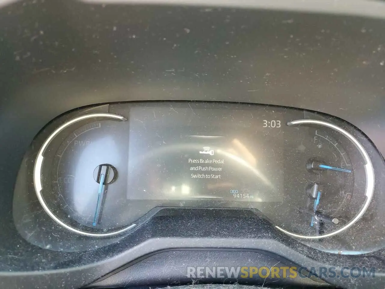 9 Photograph of a damaged car JTMEWRFV3LD538460 TOYOTA RAV4 2020