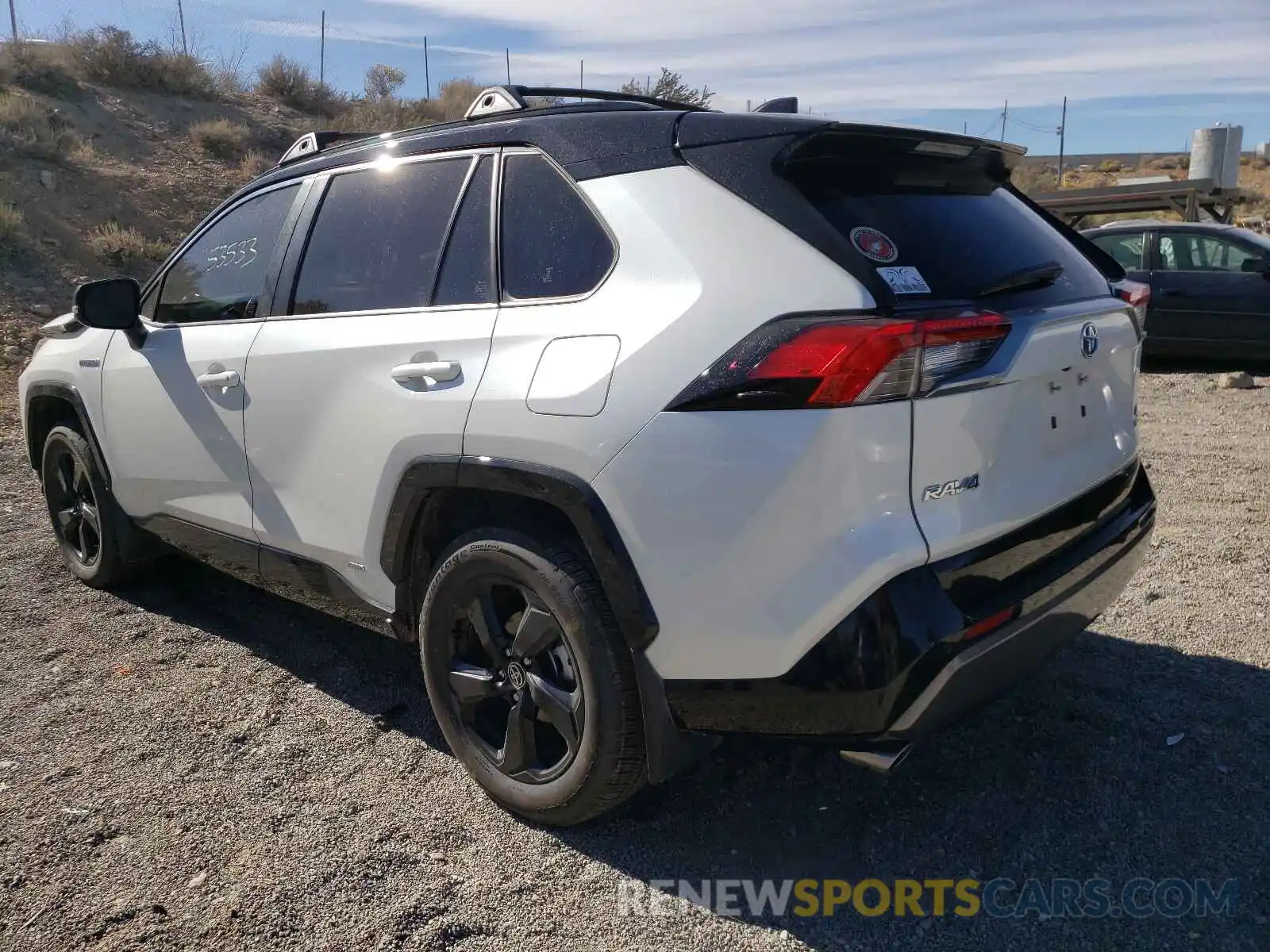 3 Photograph of a damaged car JTMEWRFV4LD525376 TOYOTA RAV4 2020