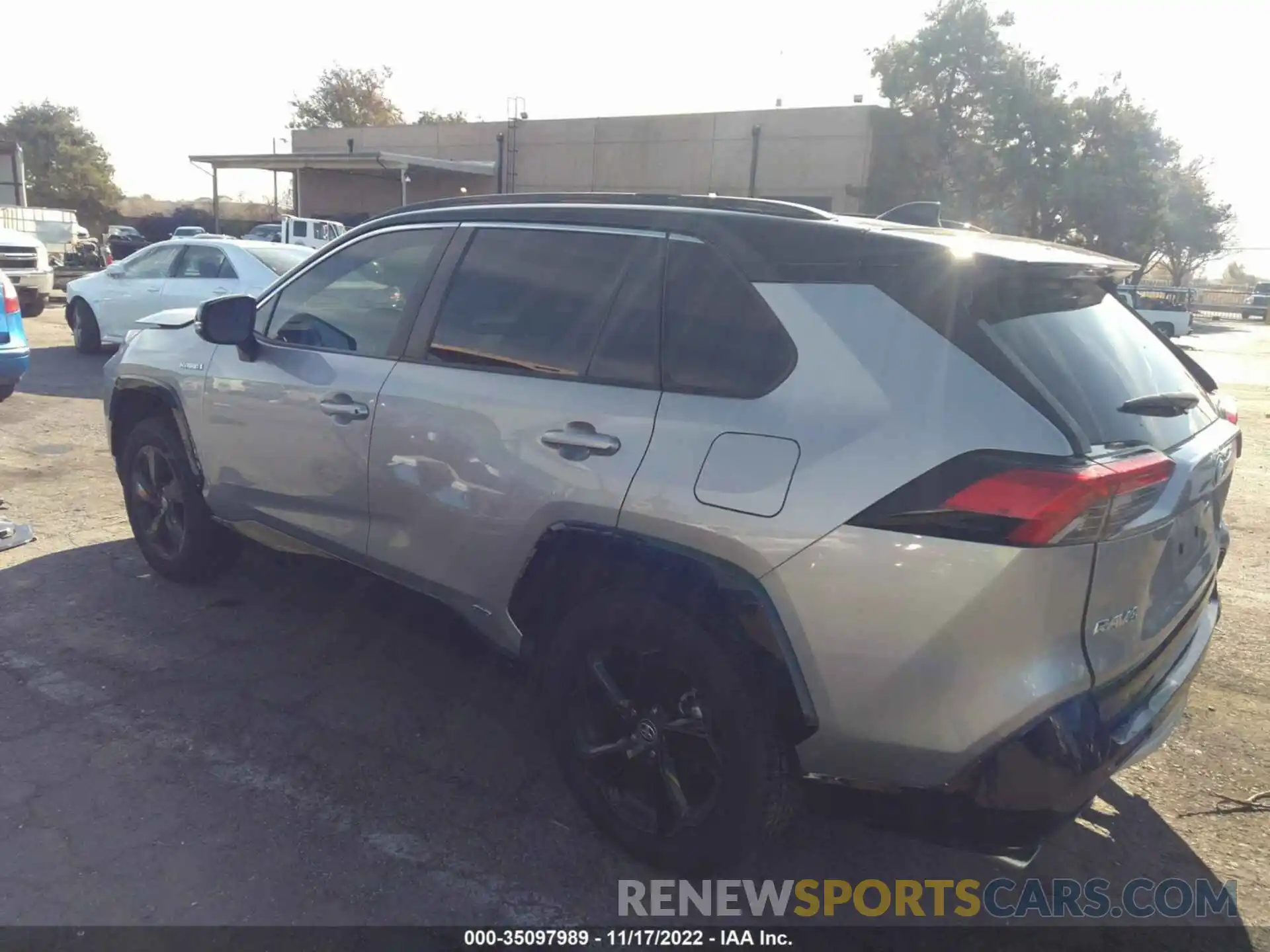 3 Photograph of a damaged car JTMEWRFV4LD537852 TOYOTA RAV4 2020