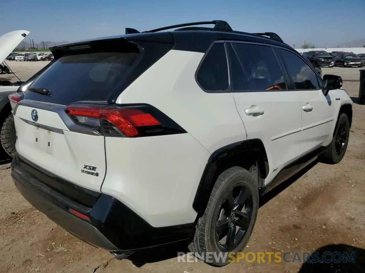 3 Photograph of a damaged car JTMEWRFV4LJ046182 TOYOTA RAV4 2020