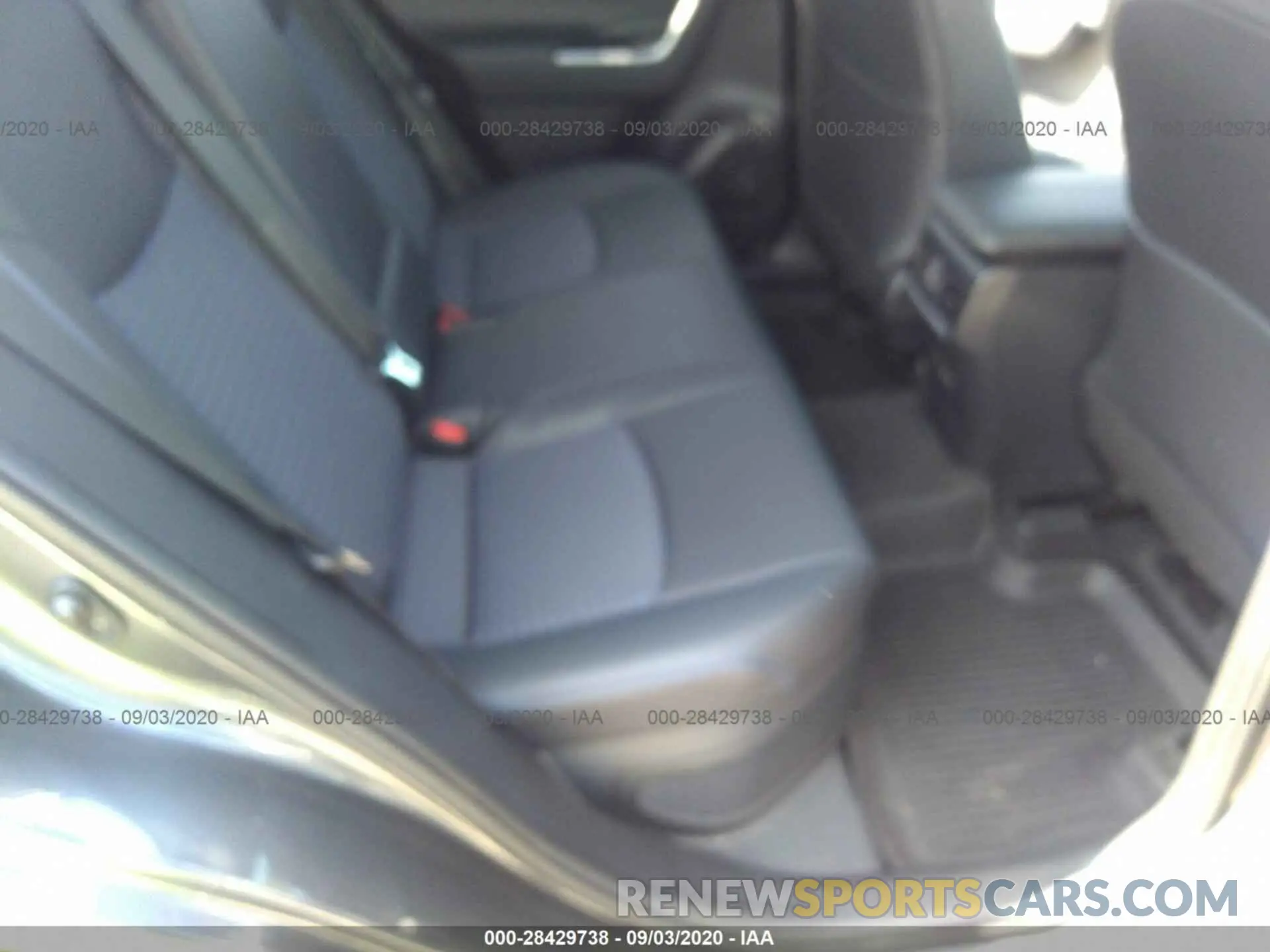 8 Photograph of a damaged car JTMEWRFV5LD535740 TOYOTA RAV4 2020