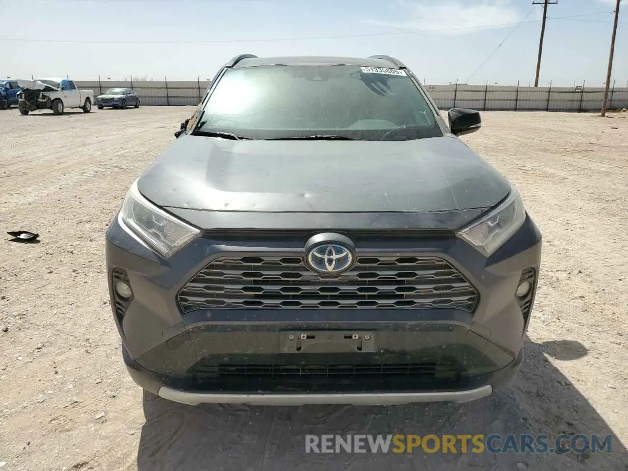 5 Photograph of a damaged car JTMEWRFV5LJ047244 TOYOTA RAV4 2020