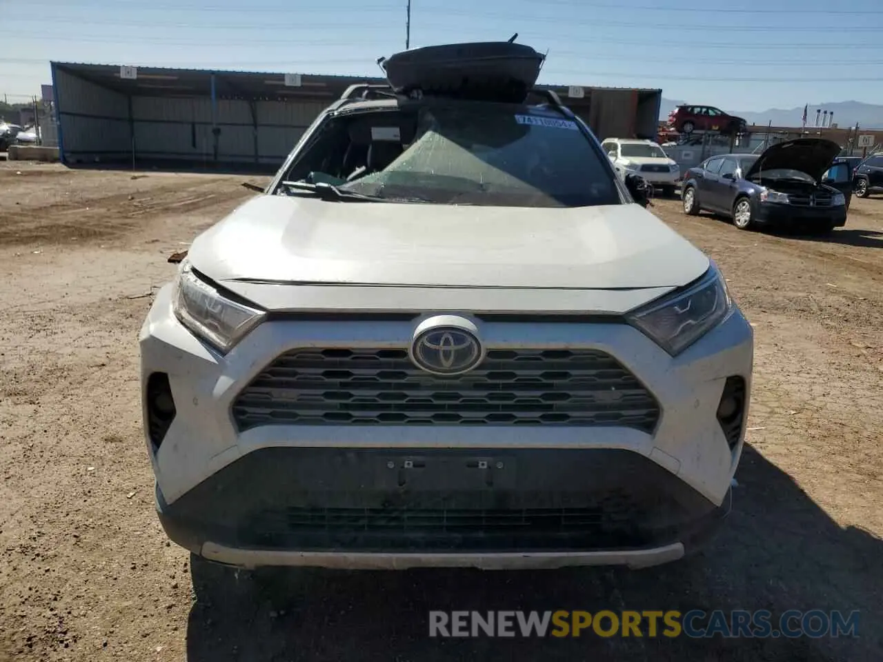 5 Photograph of a damaged car JTMEWRFV6LJ030016 TOYOTA RAV4 2020