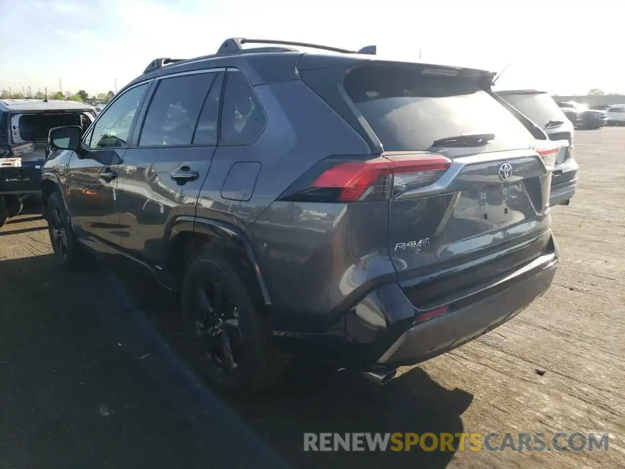 3 Photograph of a damaged car JTMEWRFV7LD535612 TOYOTA RAV4 2020