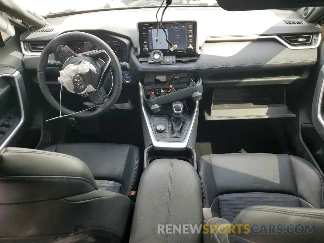 8 Photograph of a damaged car JTMEWRFVXLD528668 TOYOTA RAV4 2020