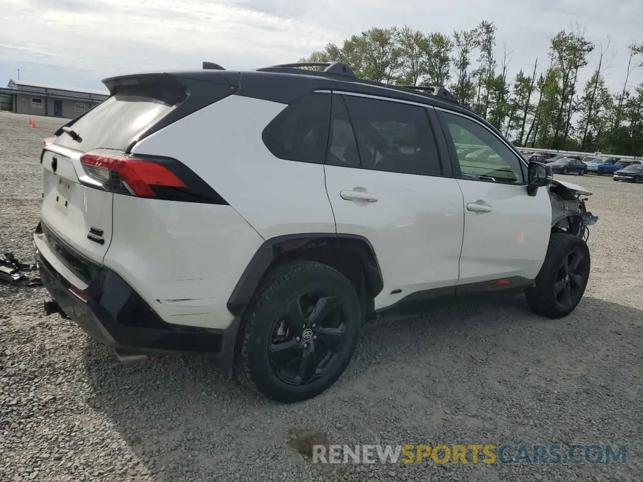 3 Photograph of a damaged car JTMEWRFVXLJ038264 TOYOTA RAV4 2020