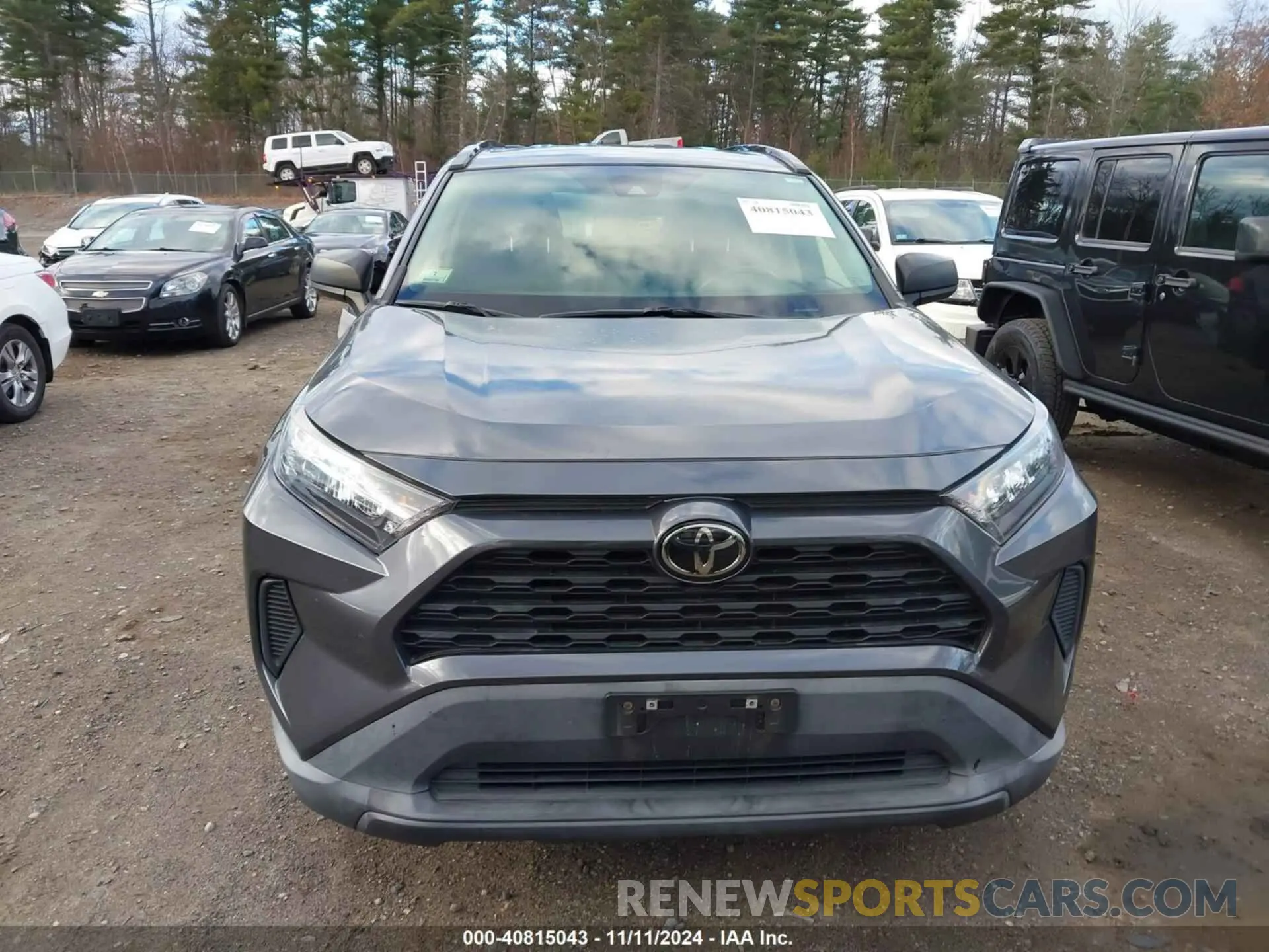 12 Photograph of a damaged car JTMF1RFV0LD052417 TOYOTA RAV4 2020