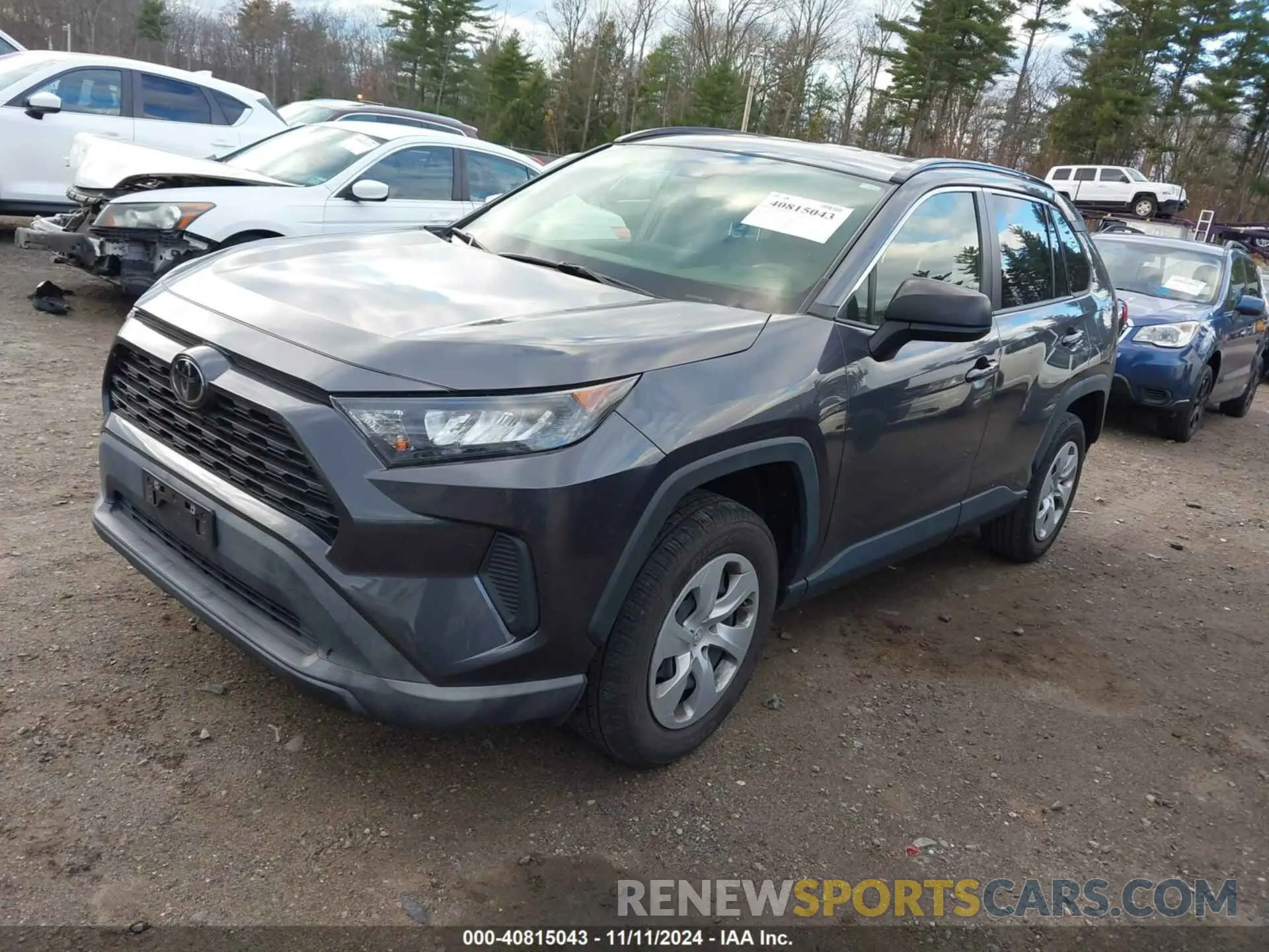 2 Photograph of a damaged car JTMF1RFV0LD052417 TOYOTA RAV4 2020