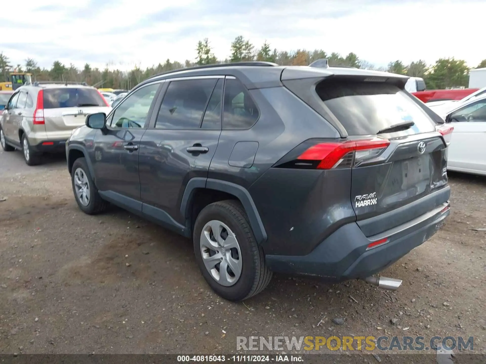 3 Photograph of a damaged car JTMF1RFV0LD052417 TOYOTA RAV4 2020