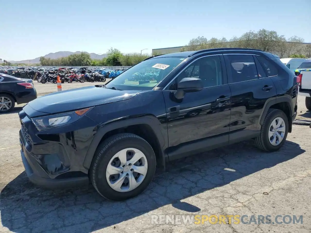1 Photograph of a damaged car JTMF1RFV0LD052420 TOYOTA RAV4 2020