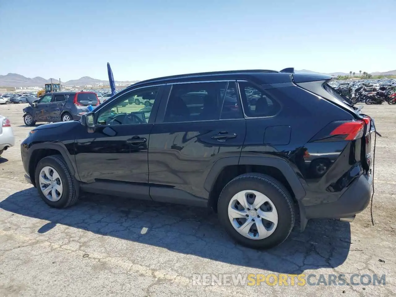 2 Photograph of a damaged car JTMF1RFV0LD052420 TOYOTA RAV4 2020
