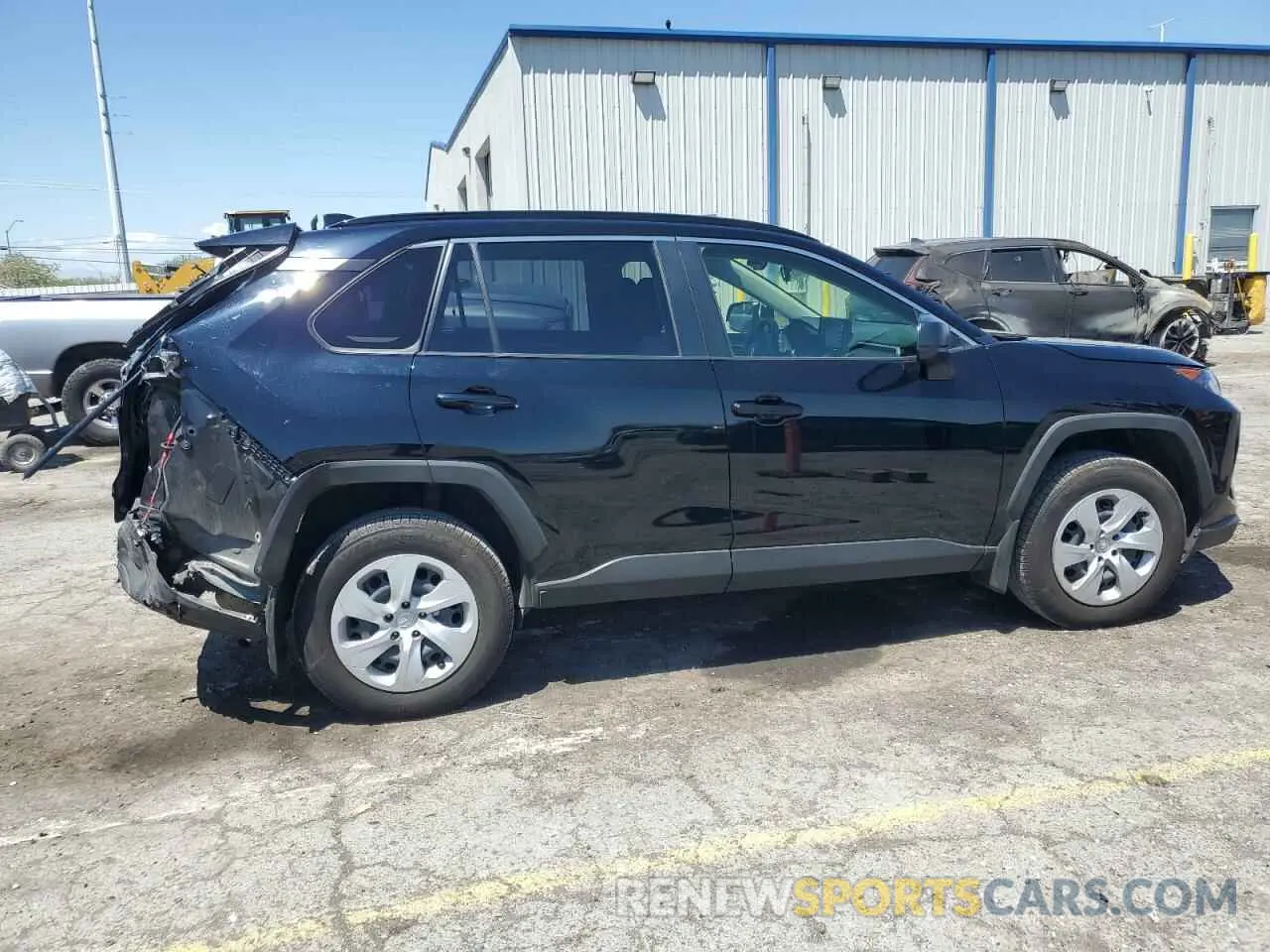 3 Photograph of a damaged car JTMF1RFV0LD052420 TOYOTA RAV4 2020