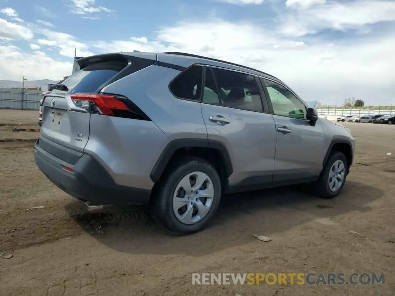 3 Photograph of a damaged car JTMF1RFV0LD065040 TOYOTA RAV4 2020