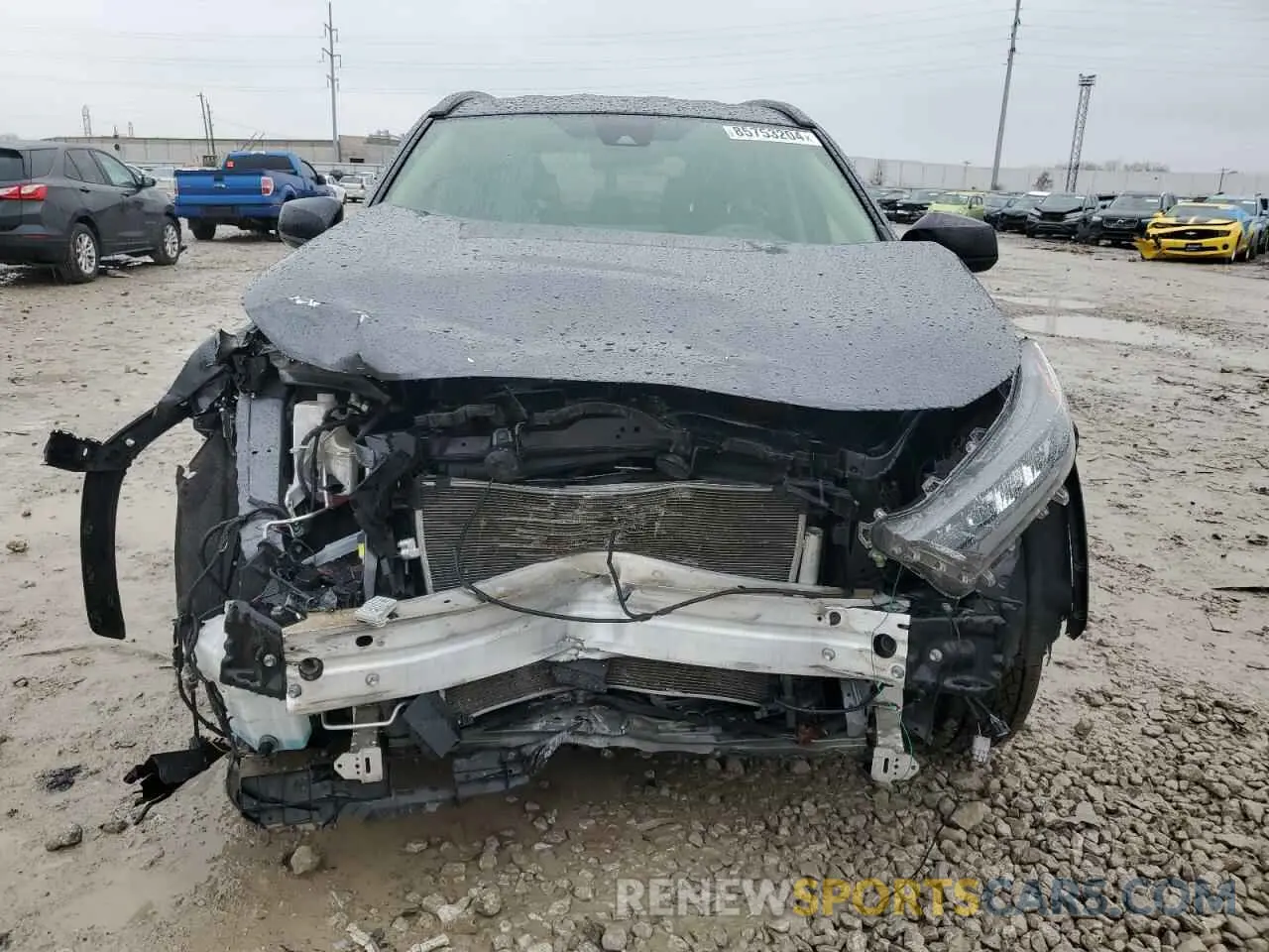 5 Photograph of a damaged car JTMF1RFV1LD050126 TOYOTA RAV4 2020