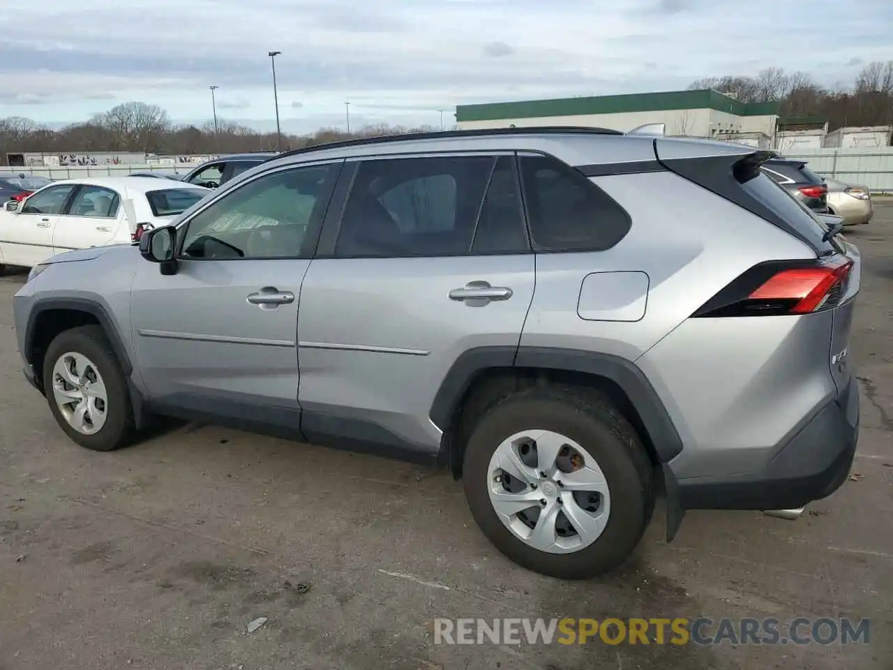 2 Photograph of a damaged car JTMF1RFV1LD052300 TOYOTA RAV4 2020