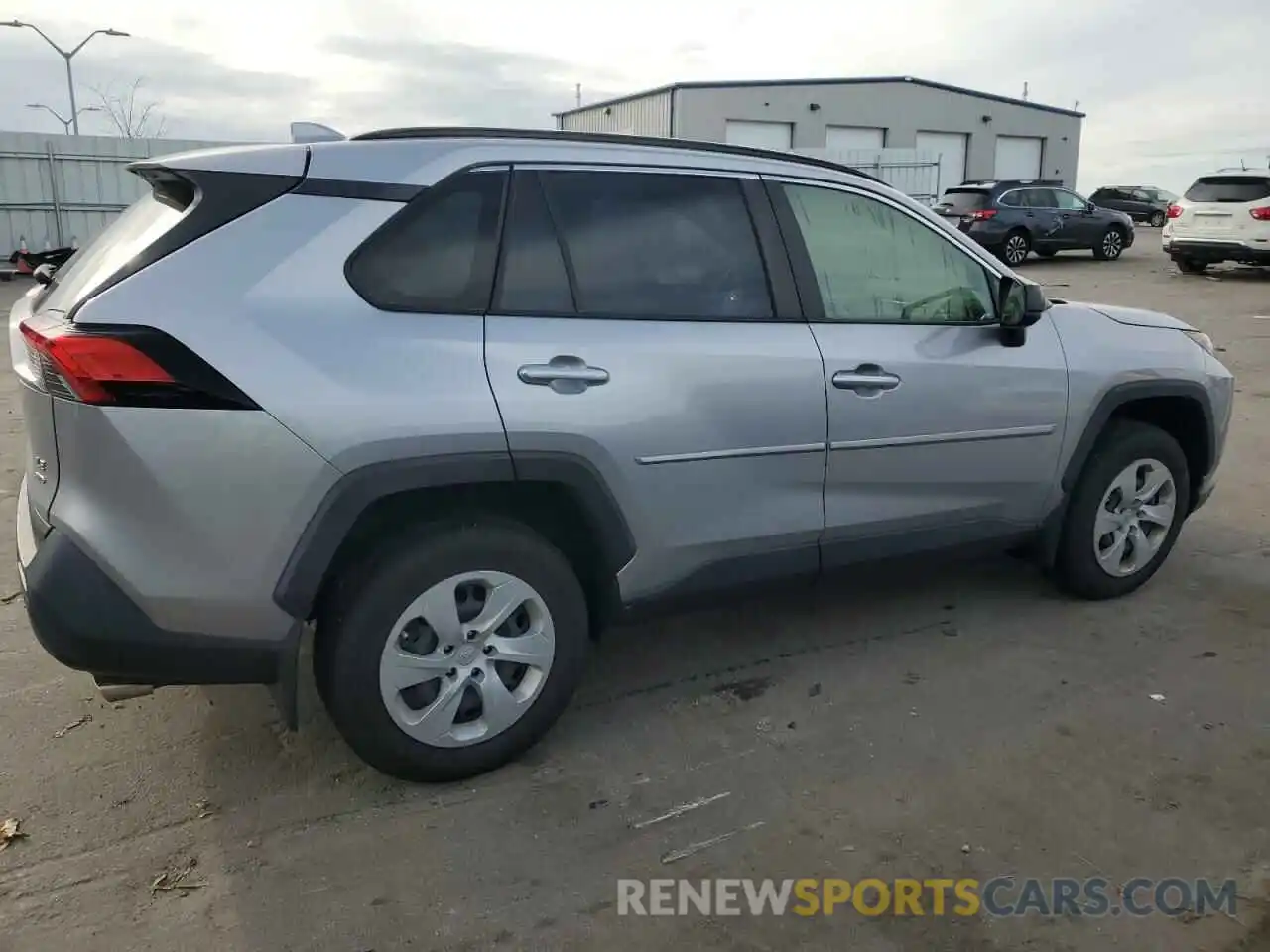 3 Photograph of a damaged car JTMF1RFV1LD052300 TOYOTA RAV4 2020