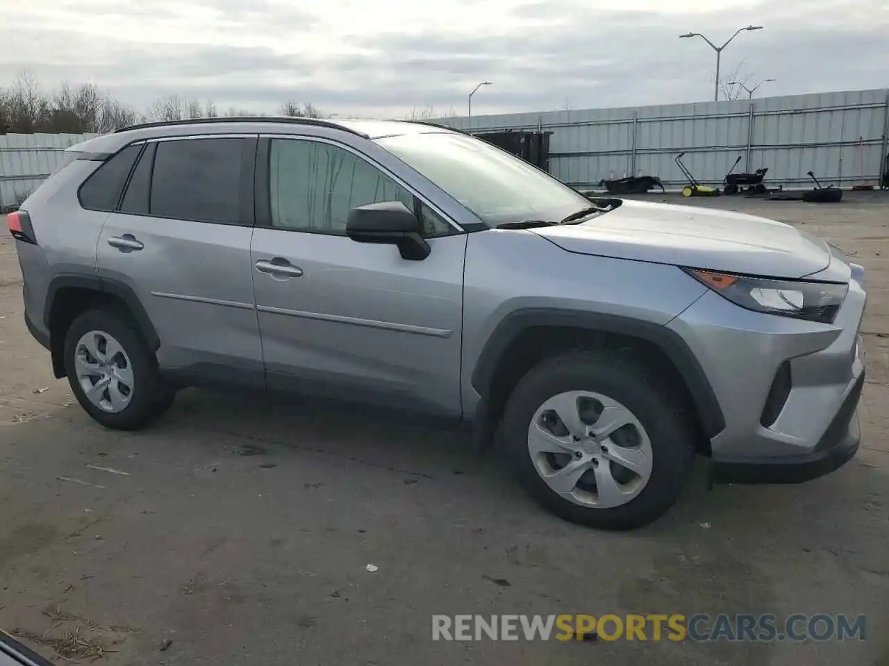 4 Photograph of a damaged car JTMF1RFV1LD052300 TOYOTA RAV4 2020