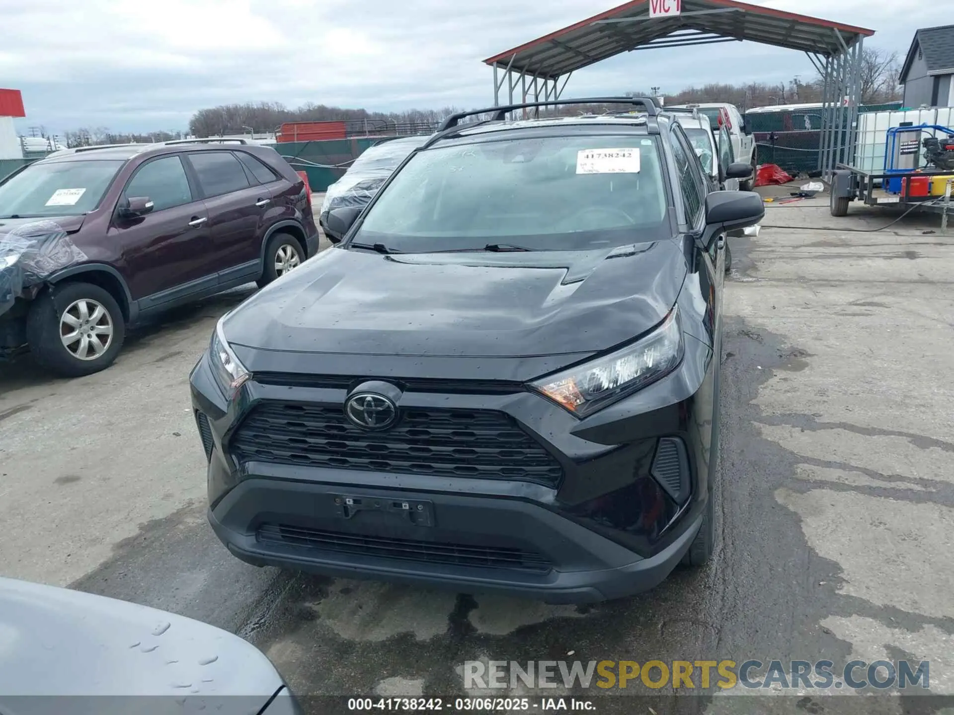 12 Photograph of a damaged car JTMF1RFV1LD064656 TOYOTA RAV4 2020