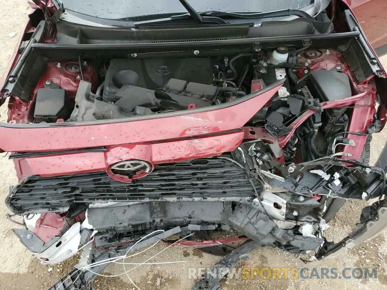 11 Photograph of a damaged car JTMF1RFV1LD064804 TOYOTA RAV4 2020