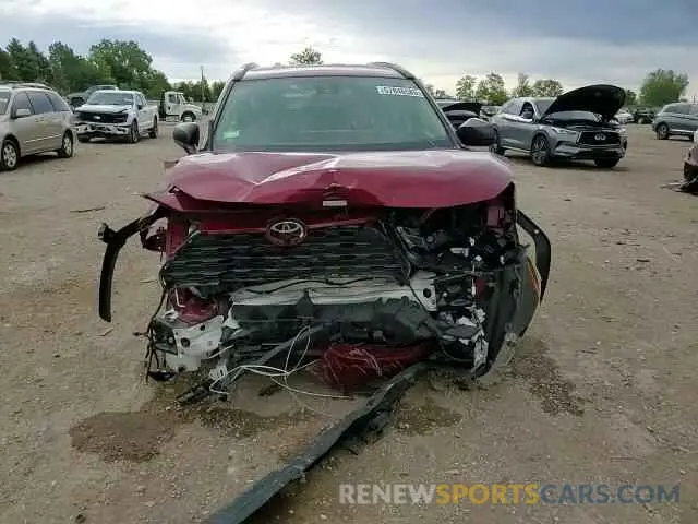 13 Photograph of a damaged car JTMF1RFV1LD064804 TOYOTA RAV4 2020