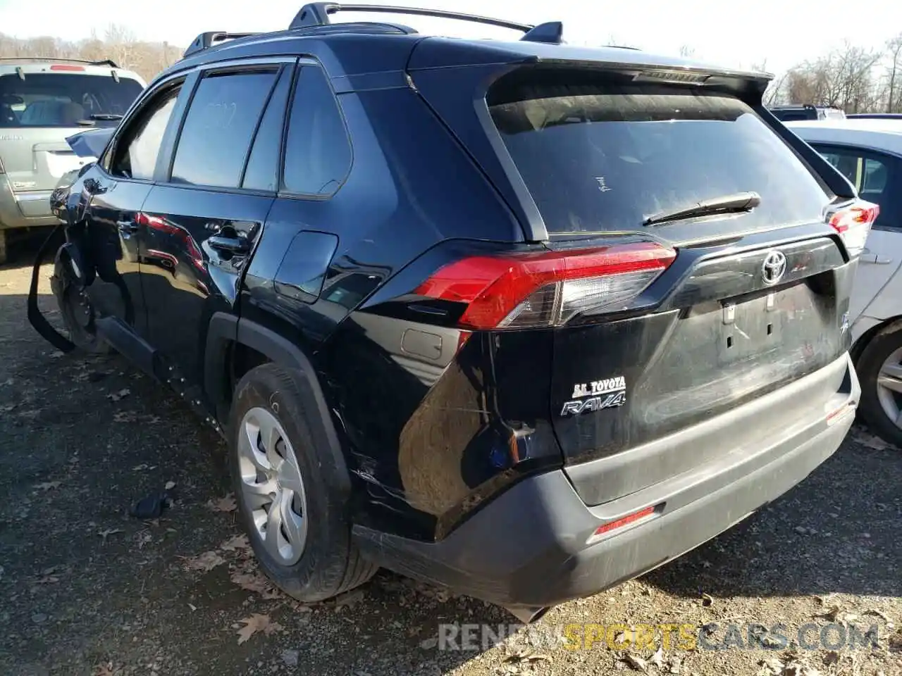 3 Photograph of a damaged car JTMF1RFV1LD530179 TOYOTA RAV4 2020