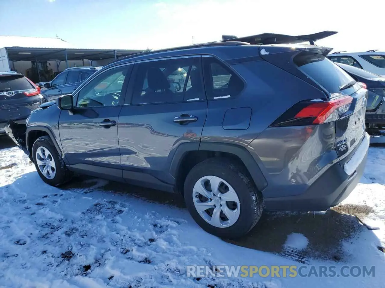 2 Photograph of a damaged car JTMF1RFV2LD050118 TOYOTA RAV4 2020